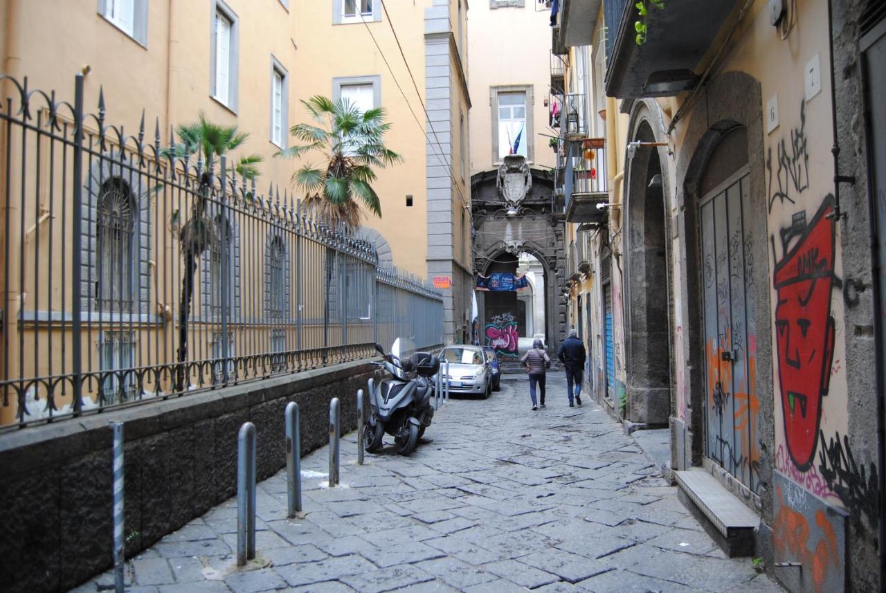 La Casa Di Beatrice Daire Napoli Dış mekan fotoğraf