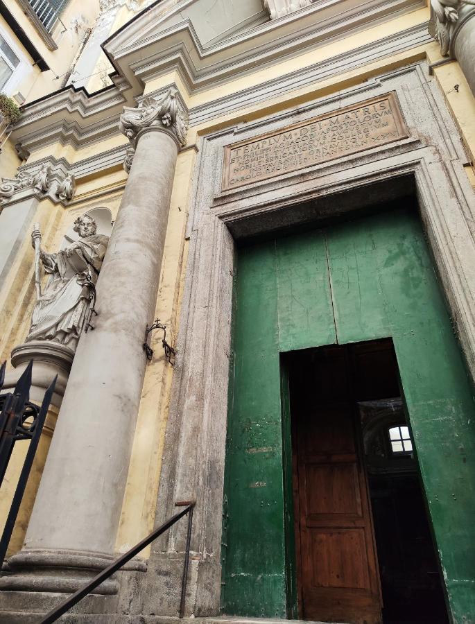 La Casa Di Beatrice Daire Napoli Dış mekan fotoğraf