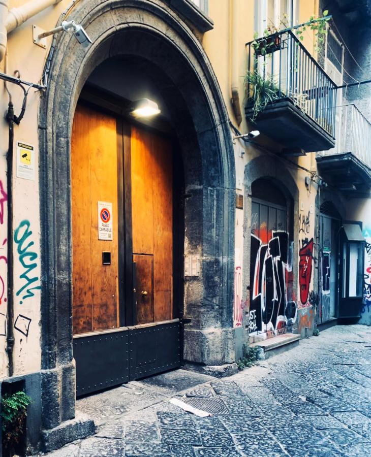 La Casa Di Beatrice Daire Napoli Dış mekan fotoğraf